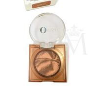 Huda Beauty GloWish Soft Radiance Bronzing Powder Mini Cheeky Deep Tan