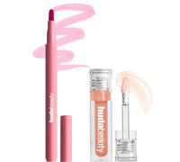 HUDA BEAUTY Jelly Stained Lips Duo (Various Shades) 10% Saving - Baby Pink