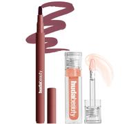 HUDA BEAUTY Jelly Stained Lips Duo (Various Shades) 10% Saving - Berry Brown