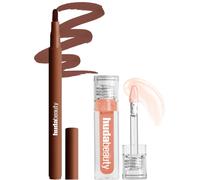 HUDA BEAUTY Jelly Stained Lips Duo (Various Shades) 10% Saving - Mocha