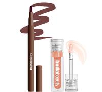 HUDA BEAUTY Jelly Stained Lips Duo (Various Shades) 10% Saving - Rich Brown
