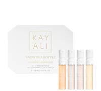 Huda Beauty Kayali Vacay in a Bottle Layering Travel Set 4x1.5ml Brand New