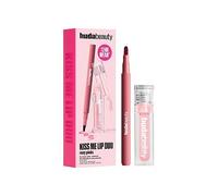 HUDA BEAUTY Kiss Me Rosy Pink Lip Duo (Worth £43)