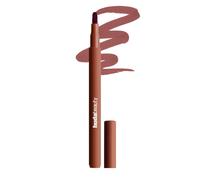 Huda Beauty Lip Contour Lip Stain for 12-Hour Wear - Warm Brown