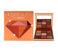 Huda Beauty Textured Eye Shadows Palette Makeup, TOPAZ Obsessions