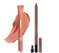 HUDA BEAUTY Softcore Matte Lips Duo - Honey Nude & Terracotta (10% Saving)
