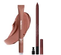 HUDA BEAUTY Softcore Matte Lips Duo - Mocha Mauve & Very Berry (10% Saving)