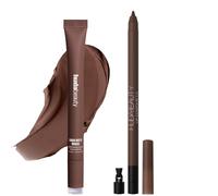 HUDA BEAUTY Softcore Matte Lips Duo - Rich Brown & Rich Brown (10% Saving)