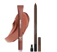 HUDA BEAUTY Softcore Matte Lips Duo - Warm Brown & Rich Brown (10% Saving)