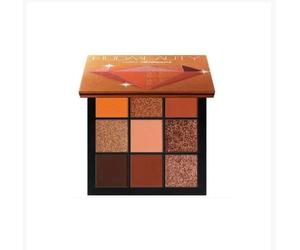 Huda Beauty Textured Eye Shadows Palette Makeup, TOPAZ Obsessions