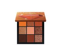 Huda Beauty Topaz Obsessions Eyeshadow Palette - 9x0.04 oz (1.1 ml) each, Day-to-Night Warm Neutrals