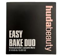 Huda Easy Bake Duo Loose Powder Set - Pink Pumpkin