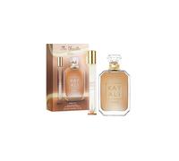 Huda Kayali Beauty The Vanilla Duo Limited Edition Gift Set: Vanilla | 28 Eau De Parfum Full Size (1.7 fl oz / 50 ml) and Travel Size Spray (0.33 fl o