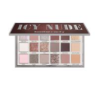 Huda Limited Edition Icy Nude Eyeshadow Palette - 0.56 oz / 16.1 g - 18 SHADES