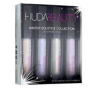 HUDABEAUTY BEAUTY Winter Solstice Lip Strobe Minis Set Gold/Pink/Purple/White 2 ml (Pack of 4)