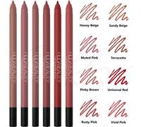 HUDABEAUTY Lip Contour 2.0 Longwear Automatic Matte Lip Pencil CHOOSE SHADE