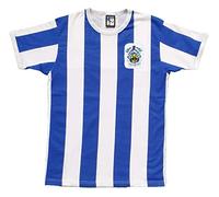 Huddersfield 1950s Retro Football T Shirt Embroidered Logo