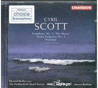 Huddersfield Ch Soc:Bbc Po:Bra - SYMPHONY NO.3 / PIANO CONCERTO