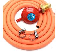 Huddersfield Gas Branded Propane Regulator 2m Hose Kit Fits Calor Gas & Flogas Screw in cylinders