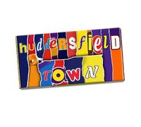 Huddersfield Town Chocolate BAR Wrapper Novelty Gift Present for Kids, Son, Daughter