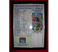 Huddersfield Town promoted to Premier League - 2017 - framed print