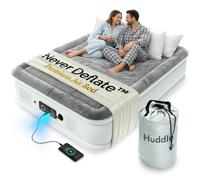 Huddle Never Deflate™ Air Mattress with Patented Dual Pump - Double