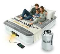 Huddle Never Deflate™ Air Mattress with Patented Dual Pump - King