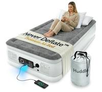 Huddle Never Deflate™ Air Mattress with Patented Dual Pump - Single