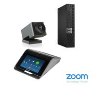 Huddle Space Kit for Zoom Rooms Preconfigured pack for conference services, Zoom Rooms for 2-4 people