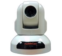 HuddleCamHD USB Conference Cameras with PTZ Control - Webcams for Zoom Video Conferencing (3X, White)