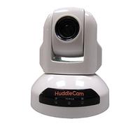 HuddleCamHD USB Conference Cameras with PTZ Control - Webcams for Zoom Video Conferencing (3X, White)