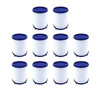 HuddleGlow 10 Piece Faucet Sprayer Accessories Water Filter Replacement,Hard Water Softener for Kitchen Faucets,Faucet Water Filter