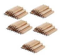 HuddleGlow 100Pcs 3.5Inch Wood Pencil, Beginner Writing Pencil,Students Sketch Pencil Stationery,Hexangular B