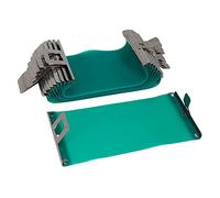 HuddleGlow 12PCS/LOT 3D Sublimation Machine Silicone Mug Wraps Rubber Clamps 11OZ Mug Silicone Mould Fixture for 3D Sublimation Printing