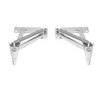 HuddleGlow 2Pcs Folding Sofa Bed Spring Hinge 10KG 80 Degree Cabinet Door Lift Up Stay Flap Top Support Hinges for Cabinet Doors