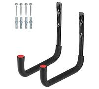 HuddleGlow 2x Kayak Racks Heavy Duty Wall Mounted Kayak Storage Hooks Kayak Storage Hangers for Canoe Kayak Garage Paddle Board