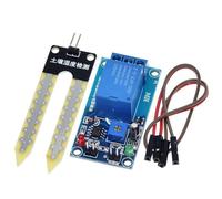 HuddleGlow DC 12V Soil Moisture Sensor Relay Control Module Automatic Watering of The Humidity Starting Switch
