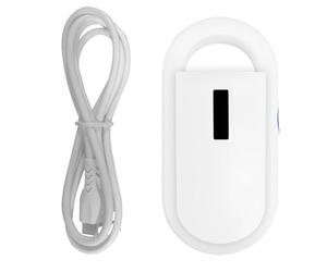 HuddleGlow Handheld Digital ID Pet Chip Scanner Reader PT160 for Pet Dog and Cat Management 134.2KHz