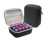 HuddleGlow Insulin Vial Protector Protection Case 15 Slots, for 1ml 3ml 5ml and 10ml Vials, Includes Organizer Bag for Diabetics