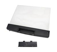 HuddleGlow LED Flat Panel Night Vision Reading Light, Eye Protection Reading Light Student Night Reading Light Black