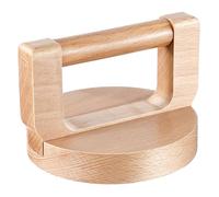 HuddleGlow Linoleum Block Printing Tool Wood Baren for Printmaking Beech Block Printing Tool