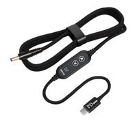 HuddleGlow USB to DC Adapter Type-C to DC Power Boost Cable PD 100W DC 5V/9V/12V/15V/20V Adjustable Boost Converter Trigger Cable