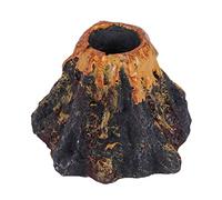 HuddleGlow Volcano Shape Aquarium Fish Tank Decor Oxygen Pump Air Bubble Stone Air Pump Drive Fish Tank Toy Aquarium Ornament Decoration