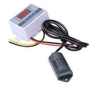 HuddleGlow XH-W3005 AC 110-220V 10A Digital Humidity Controller 0-99% RH Humidity Regulator with Humidity Sensor