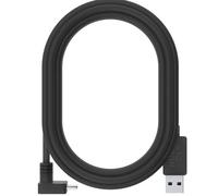 Huddly Angled USB-C to USB-A Cable - 5.0m USB connection cable for Huddly video conferencing systems