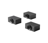 Huddly Crew 3x L1 Cameras AI Multi-Camera System AI-powered multi-camera system with three L1 cameras for automatic camera tracking in medium-sized