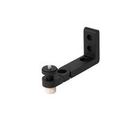 Huddly Crew wall mount Adjustable wall mount for Huddly Crew cameras, designed for medium and large rooms to ensure a neat and stable installation.