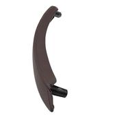 HUDFROA Car Interior Door Handle for BMW for X5 for X6 E70 E71 E72 2007-2013 Left Right Interior Passenger Door Pull Handle Leather Outer Cover(Right Moka 1PC)