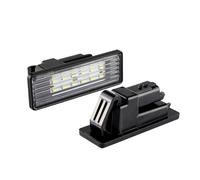 HUDFROA Licence Plate Lights For Citroen For Grand 4 For Picasso MK2 For C4 5D For C3 MK3 2PCS LED License Number Plate Light