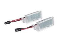 HUDFROA Licence Plate Lights For Falcon For Territory 12V LED Number Plate Lamp White License Light Assembly